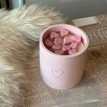 Load image into Gallery viewer, Pink Love Heart Candle
