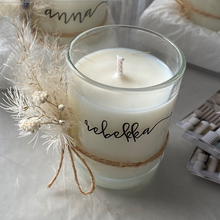 Load image into Gallery viewer, Personalised Candle in Gift Box
