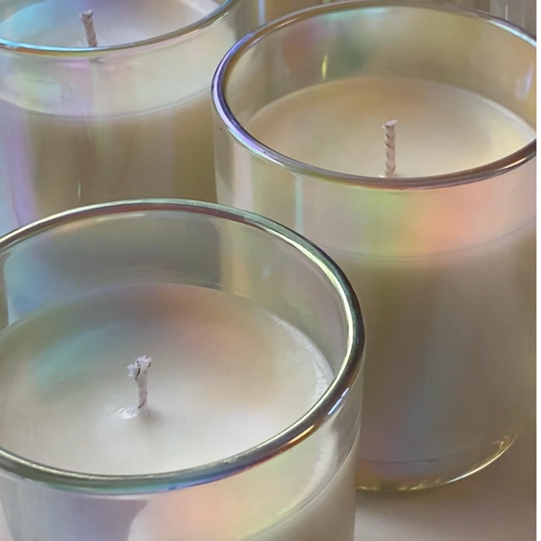 Iridescent Candle - Scent Options Available