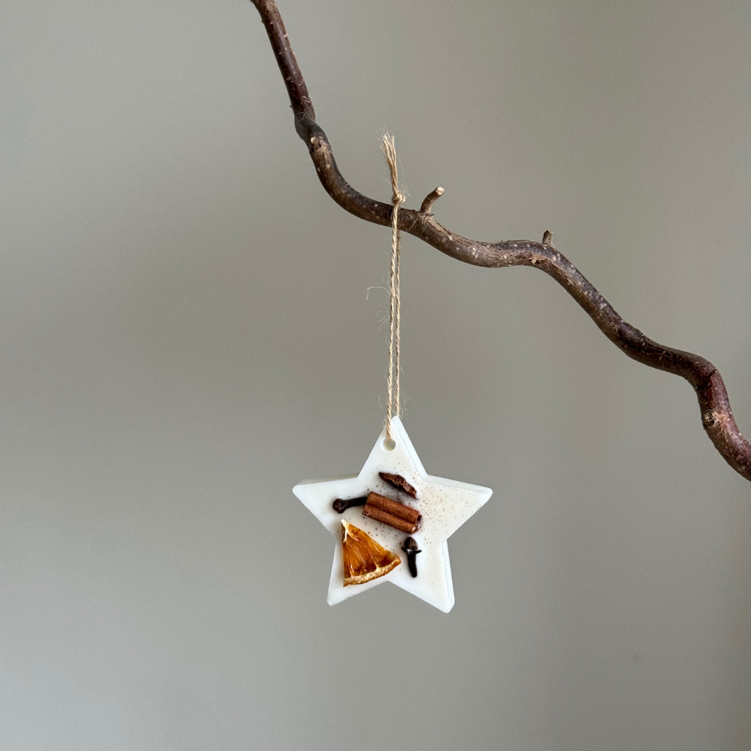 Scented Tree Decoration - Star