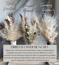 Load image into Gallery viewer, Bud Vase, Milk Bottle Shape with Dried Flower Arrangement
