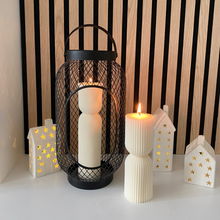 Load image into Gallery viewer, Hourglass Pillar Candle
