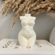 Load image into Gallery viewer, Freya Candle with C-Section Scar
