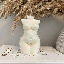 Load image into Gallery viewer, Freya Candle with C-Section Scar
