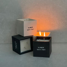 Load image into Gallery viewer, Jar Candle-Charcoal Square
