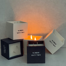 Load image into Gallery viewer, Jar Candle-Beige Square
