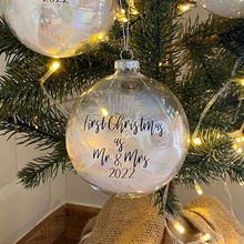Load image into Gallery viewer, Personalised Baubles 10cm
